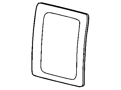 GM 15281062 Moveable Glass