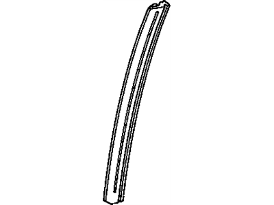 GM 12392764 Weatherstrip Asm-Sash LH