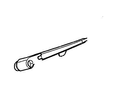 GM 15232653 Rear Arm