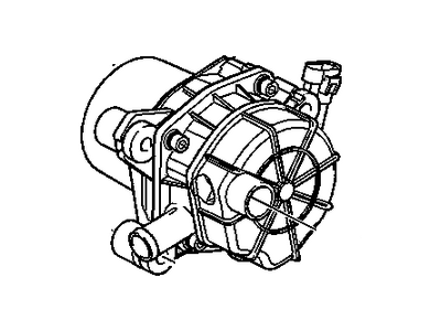 GM 17803252 Pump Kit, Secondary Air Injection