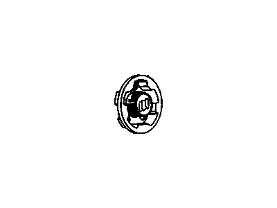 GM 22535837 Hub Cap ASSEMBLY