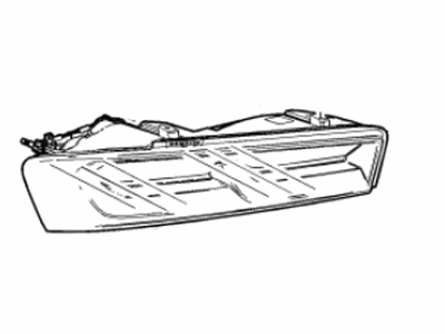 GM 84136776 LAMP, RR STOP