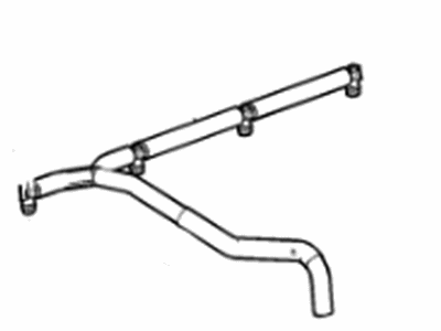 GM 55495863 Pipe-Fuel Injector Fuel Return