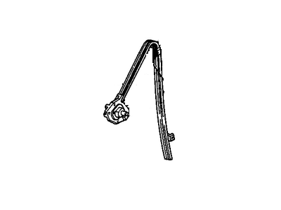 GM 16627103 Front Side Door Window Regulator Assembly