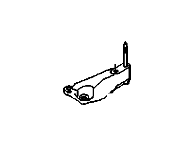 GM 96535452 Transmission Mount Bracket