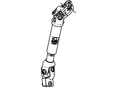 GM 13251806 Intermediate Shaft