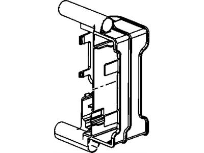 GM 22818730 Bracket-Bcm