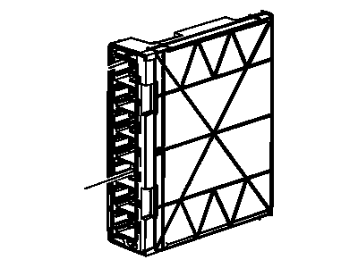 GM 13578420 Body Control Module