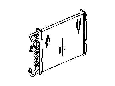 GM 52481030 Condenser Asm, A/C