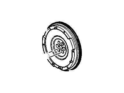 GM 12577214 Engine Crankshaft FLYWHEEL