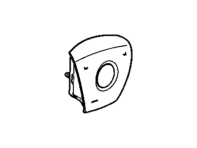 GM 25847287 Driver Air Bag