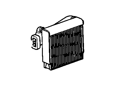 GM 25816733 Evaporator Asm-A/C