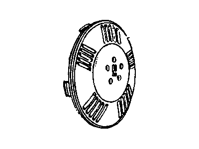 GM 22518577 Wheel Trim Cover Assembly