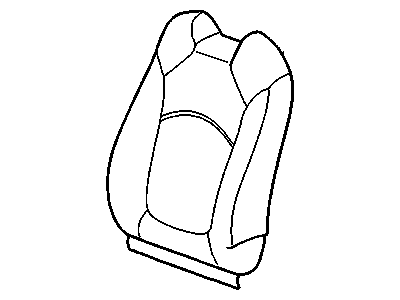 GM 25950521 Seat Back Cover