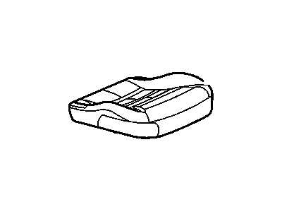 GM 19122583 Seat Cover