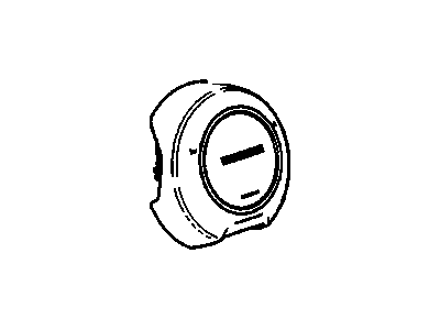 GM 23170890 Driver Air Bag