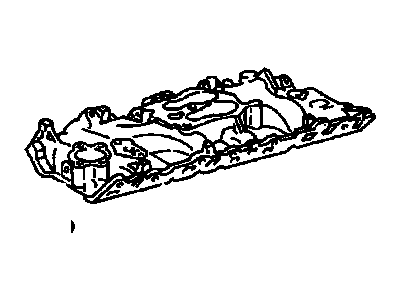 GM 10183791 Manifold Asm-Intake