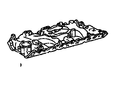 GM 10166808 Manifold Asm-Intake