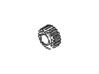 GM 91176953 Crankshaft Gear