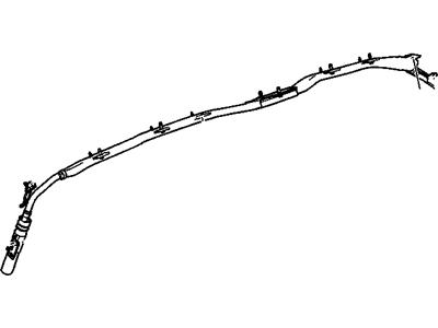 GM 84190850 Head Air Bag