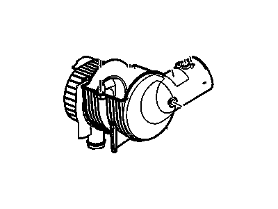 GM 19167951 Air Cleaner Assembly