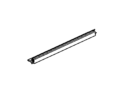 GM 25675695 Sealing Strip Asm-Front Side Door Window Inner