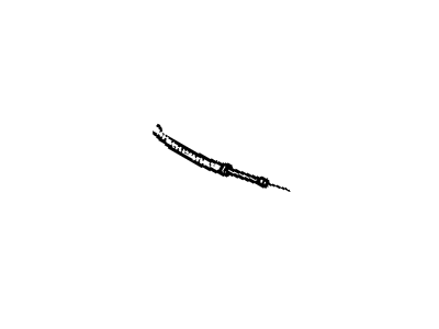 GM 10223644 Rear Cable