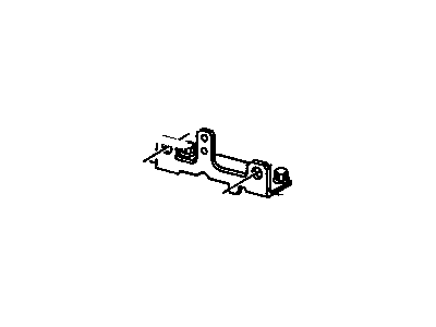 GM 25551212 Bracket Asm-Brake Present Mod Valve (To Side Rail-Includes 2 Nuts)