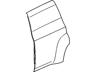 GM 20890799 Door Shell