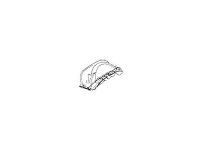 GM 14027793 Shield-Front Wheelhouse Splash-LH