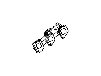 GM 10244605 Engine Exhaust Manifold