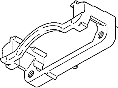 GM 20894773 Caliper Support