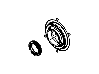 GM 12474423 Input Shaft Seal