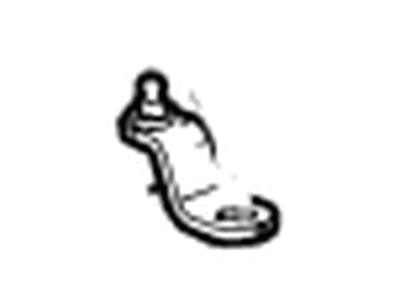 GM 13265072 Lever Asm-Automatic Transmission Range Selector