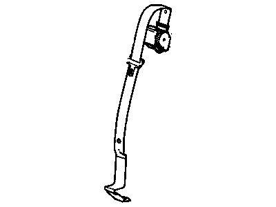 GM 19177160 Belt & Retractor