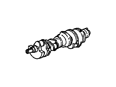 GM 10243070 Crankshaft