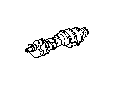 GM 14088536 Crankshaft