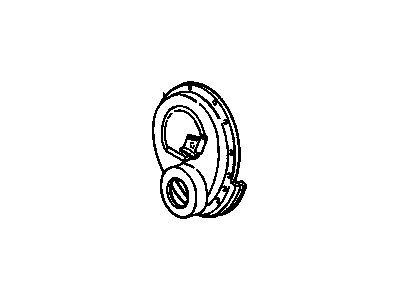 GM 12523974 Cover Asm, Crankcase Front End & Ptr