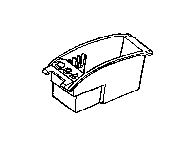 GM 12388411 Holder, Front Floor Console Coin