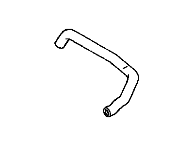 GM 15671774 Radiator Inlet Hose (Upper)