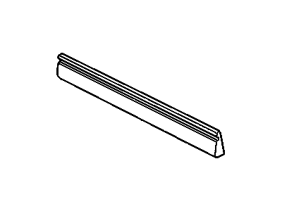 GM 20698169 Molding Asm-Front Side Door Lower Source: P
