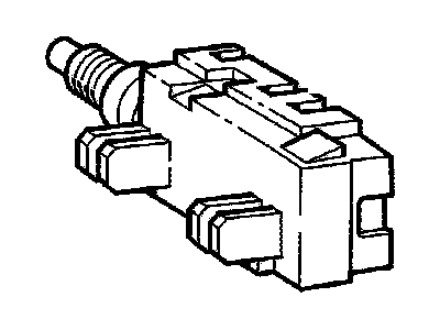 GM 25524845 Stoplamp Switch