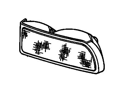 GM 16523101 Composite Headlamp Assembly