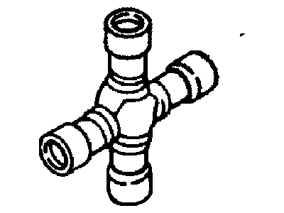 GM 12479126 Joint Kit, Propeller Shaft Universal (1344 Series)