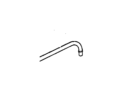 GM 12590279 By-Pass Pipe