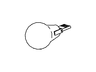 GM 13502321 Run Lamp Bulb