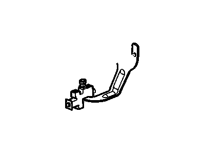 GM 15633165 Valve Asm-Brake Combination And Bracket