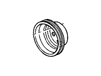 GM 10186170 Pulley Asm-Crankshaft