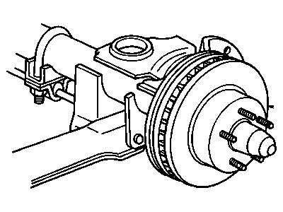 GM 14026865 Rotor