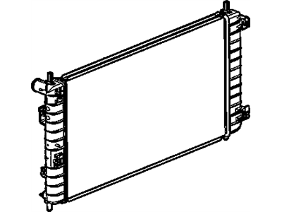 GM 52495681 Radiator